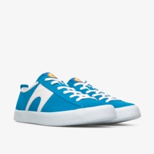 Camper Imar Mens Sneakers US-82406 Blue / White Online Clearance